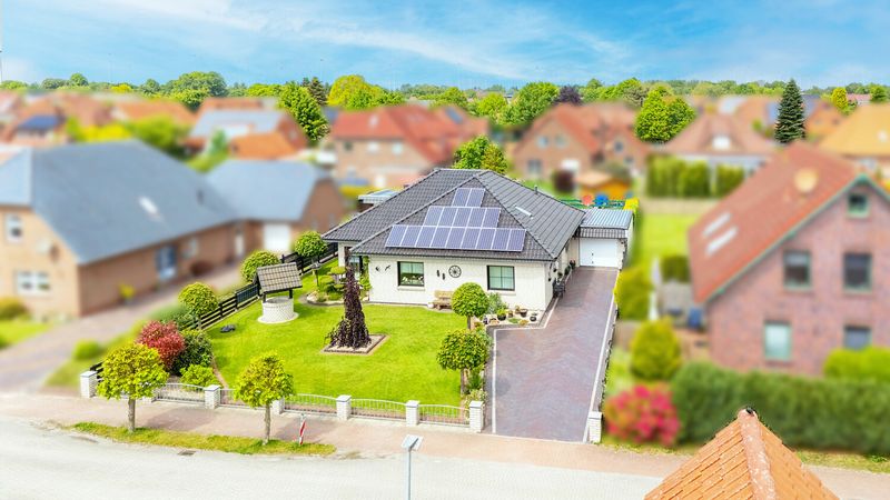 Bungalow in zentraler Siedlungslage von Westerholt - einziehen und wohlfühlen!